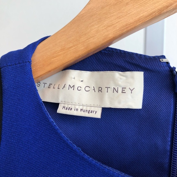 Stella McCartney Color Block Dress IT46 - Picture 3 of 7